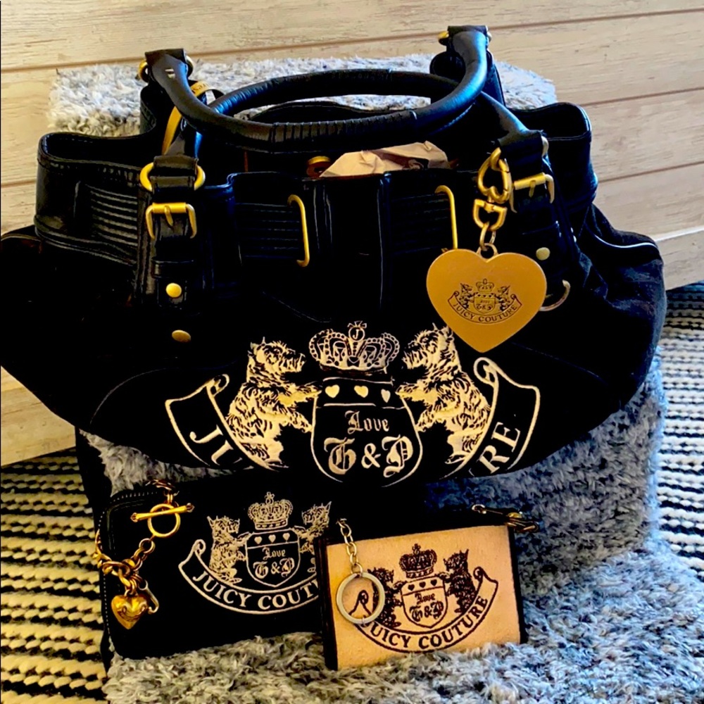 *SOLD* Juicy Couture Bag set